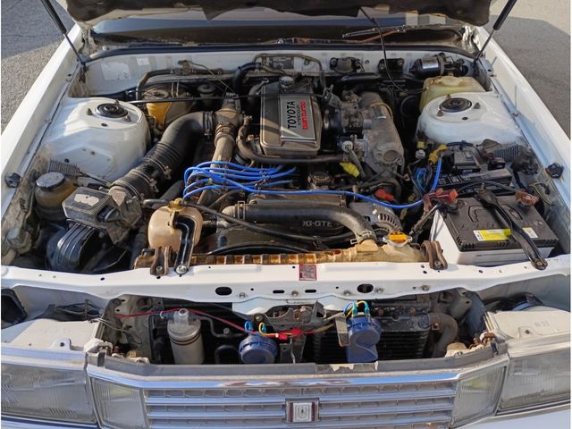 TOYOTA MARK2 hardtop 1987