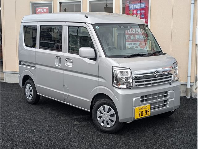 SUZUKI EVERY van 4WD 2024