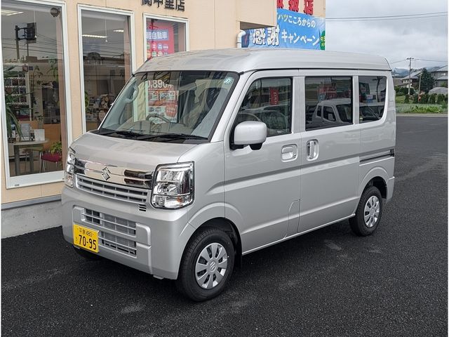 SUZUKI EVERY van 4WD 2024