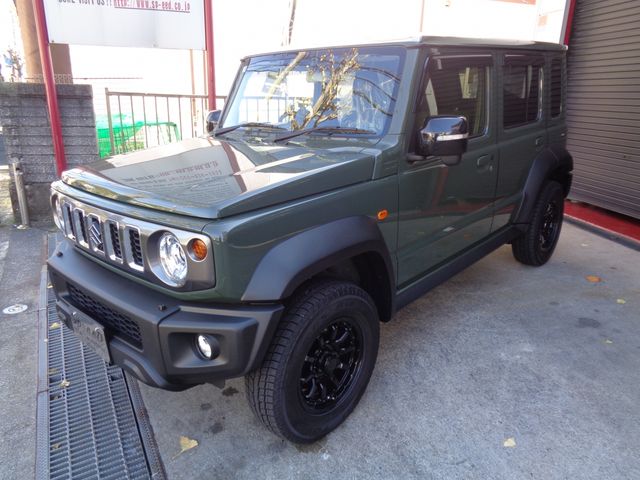 SUZUKI JIMNY NOMADE 2025