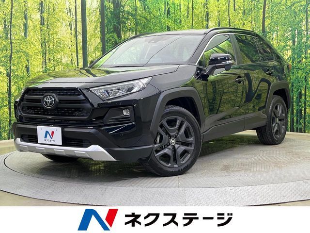 TOYOTA RAV4 4WD 2025