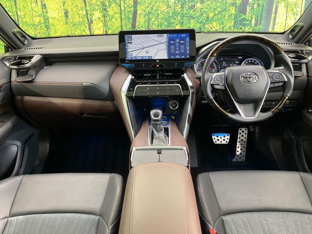 TOYOTA HARRIER 4WD 2021