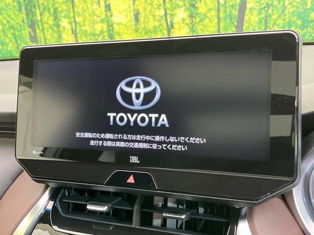 TOYOTA HARRIER 4WD 2021