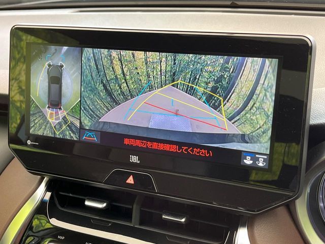 TOYOTA HARRIER 4WD 2021