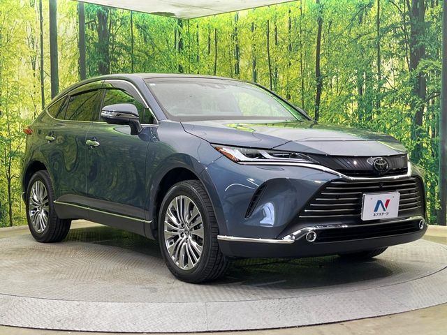 TOYOTA HARRIER 4WD 2021