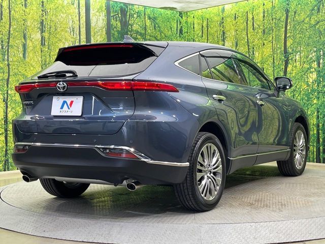 TOYOTA HARRIER 4WD 2021