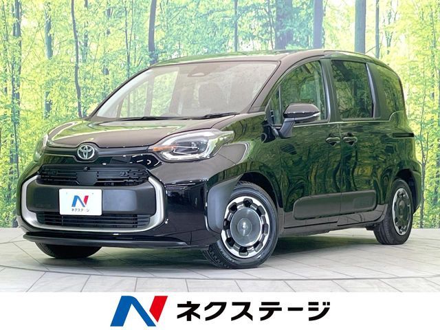 TOYOTA SIENTA HYBRID 2025 