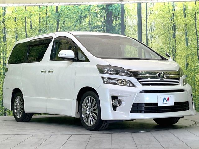 TOYOTA VELLFIRE 2013