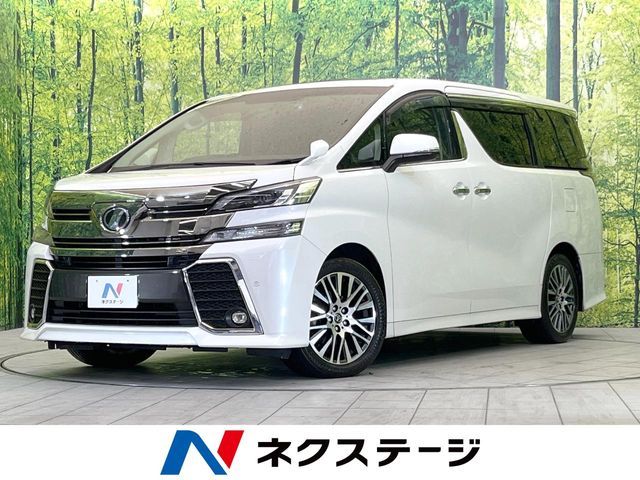 TOYOTA VELLFIRE 2016
