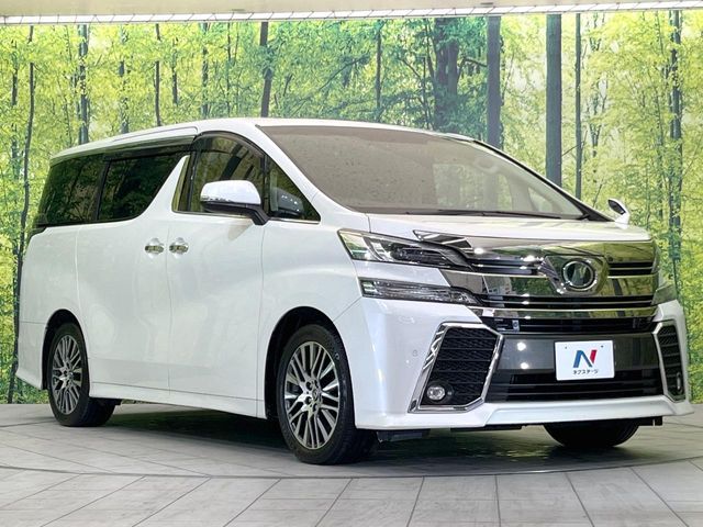 TOYOTA VELLFIRE 2016