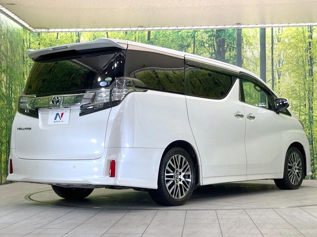 TOYOTA VELLFIRE 2016