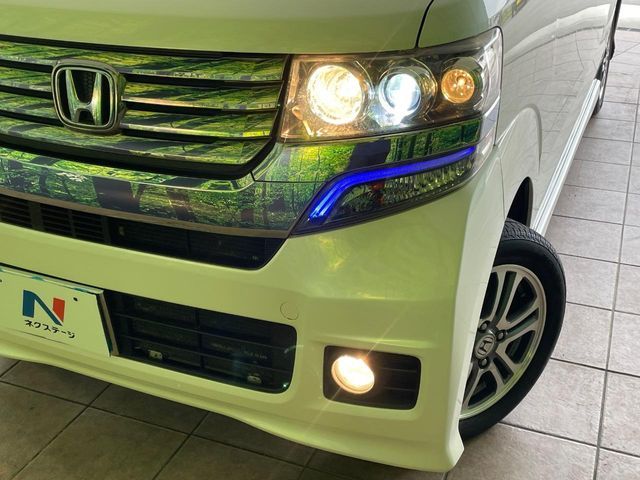 HONDA N BOX CUSTOM 2013