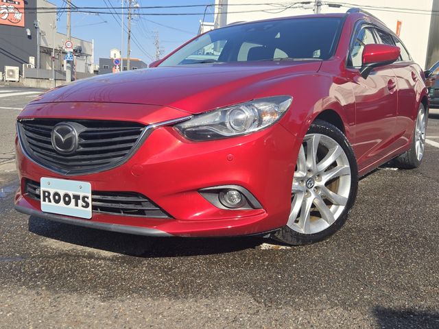 MAZDA ATENZA Wagon 2013