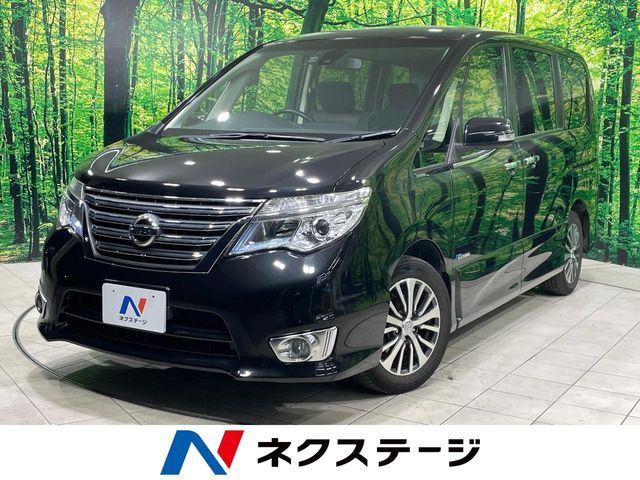 NISSAN SERENA  S-HYBRID 2015
