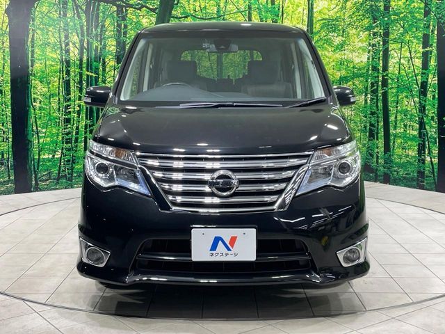 NISSAN SERENA  S-HYBRID 2015