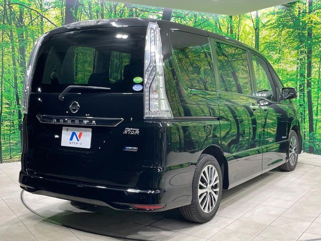 NISSAN SERENA  S-HYBRID 2015