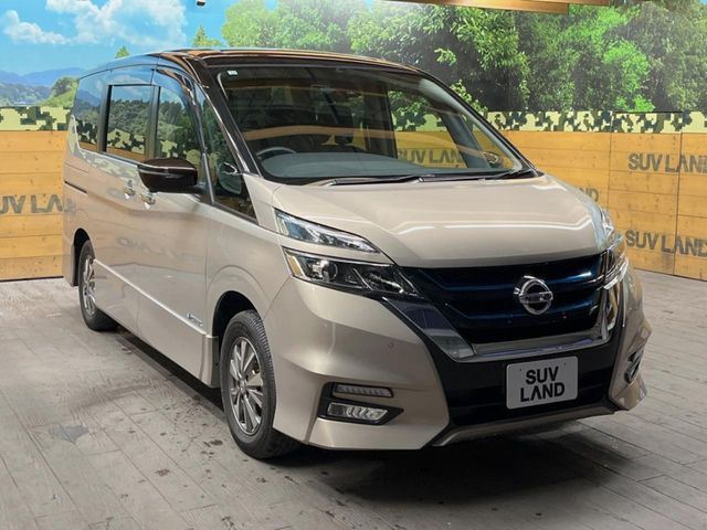 NISSAN SERENA  WG 2018