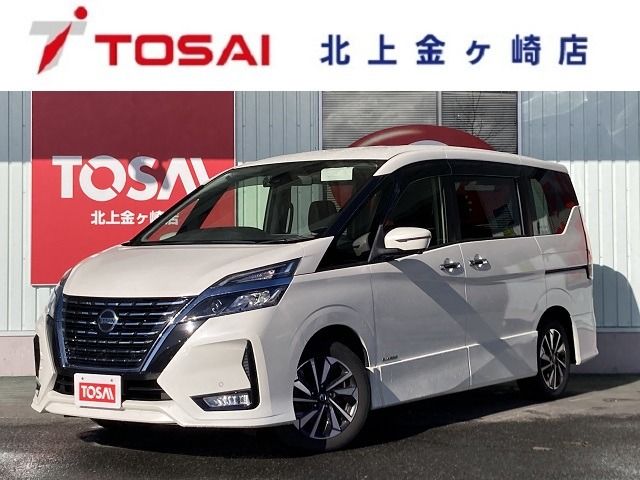 NISSAN SERENA  S-HYBRID 2020