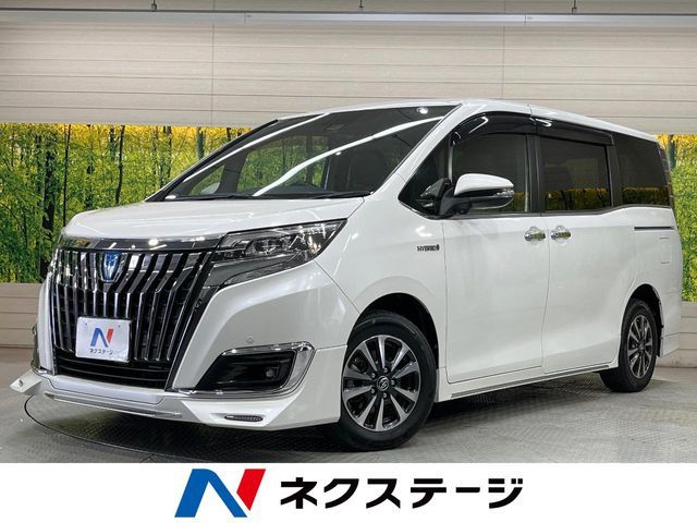 TOYOTA ESQUIRE HYBRID 2017