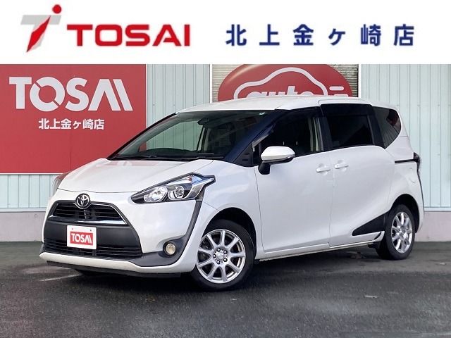 TOYOTA SIENTA 4WD 2017