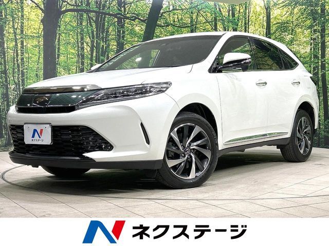 TOYOTA HARRIER 2WD 2017