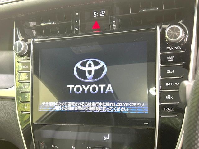 TOYOTA HARRIER 2WD 2017