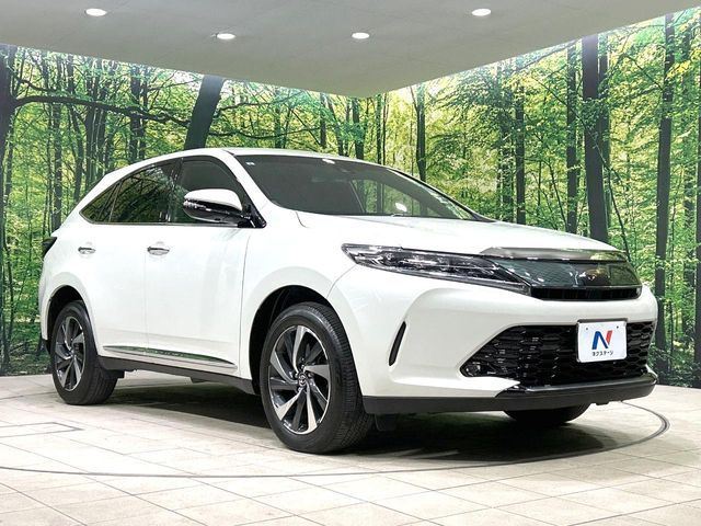 TOYOTA HARRIER 2WD 2017
