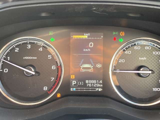 SUBARU FORESTER 2018