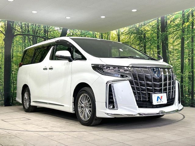 TOYOTA ALPHARD hybrid 4WD 2023