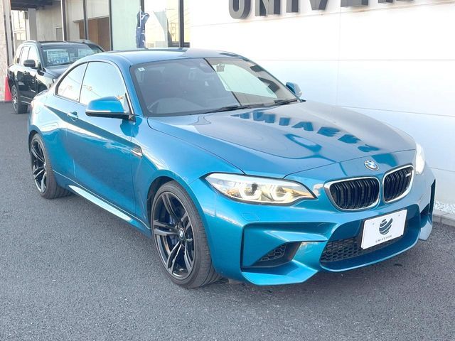 BMW BMW M2 coupe 2018