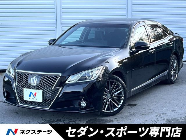 TOYOTA CROWN sedan hybrid 2013