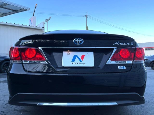 TOYOTA CROWN sedan hybrid 2013