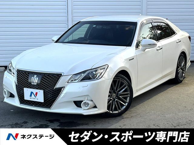 TOYOTA CROWN sedan hybrid 2013