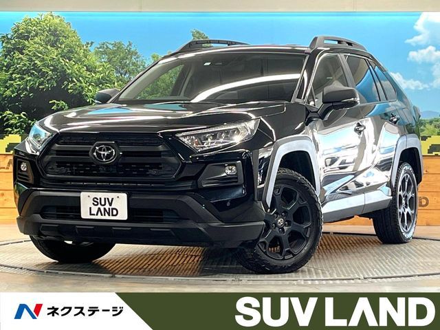 TOYOTA RAV4 4WD 2022