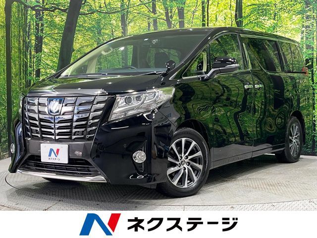 TOYOTA ALPHARD 2015