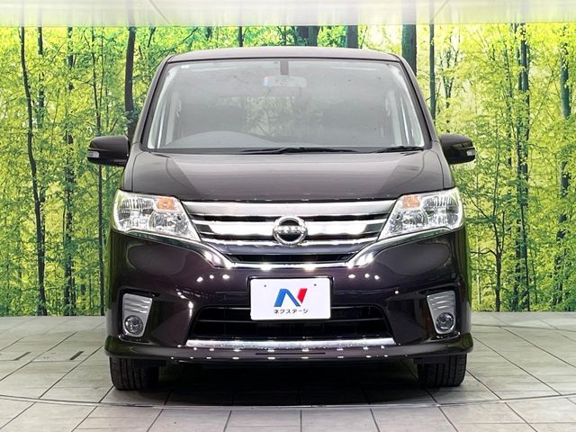 NISSAN SERENA  WG 2011