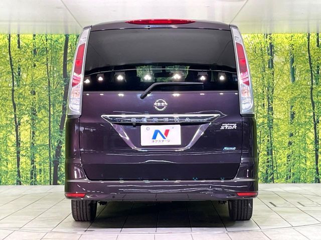 NISSAN SERENA  WG 2011