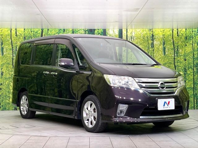 NISSAN SERENA  WG 2011
