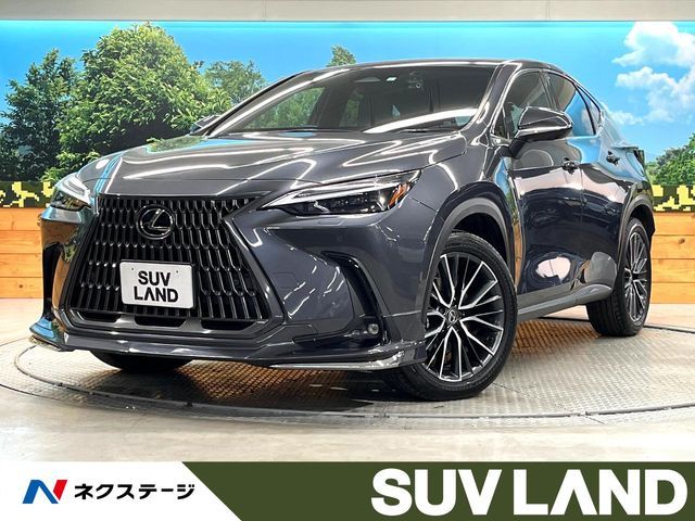 TOYOTA LEXUS NX350h 2023