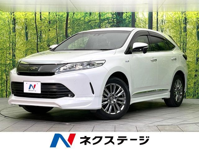 TOYOTA HARRIER HYBRID 2019