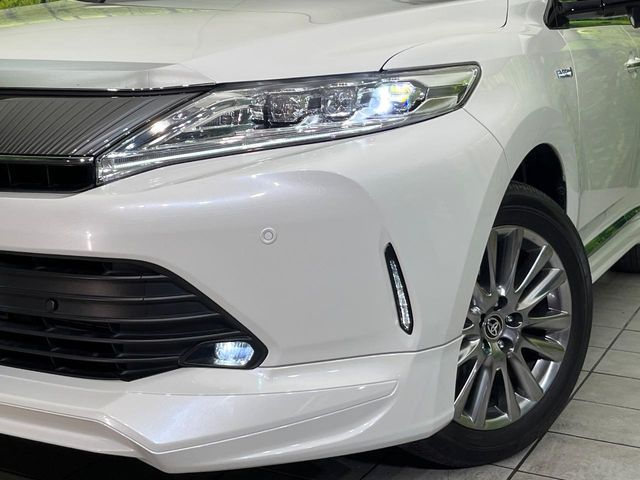TOYOTA HARRIER HYBRID 2019