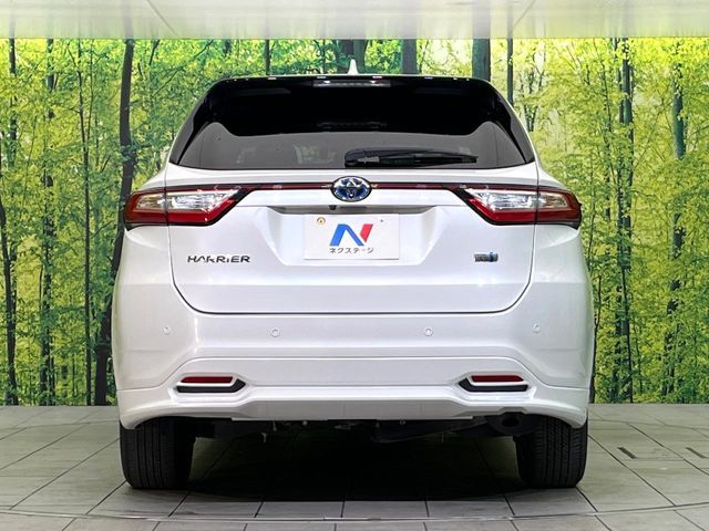 TOYOTA HARRIER HYBRID 2019