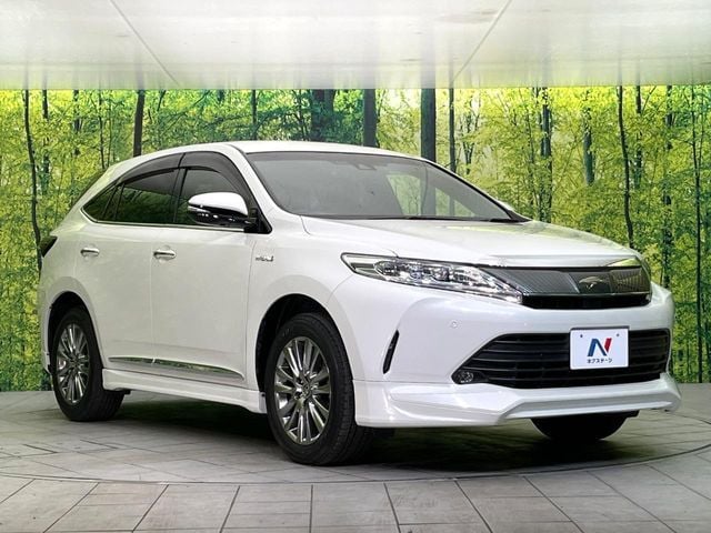 TOYOTA HARRIER HYBRID 2019