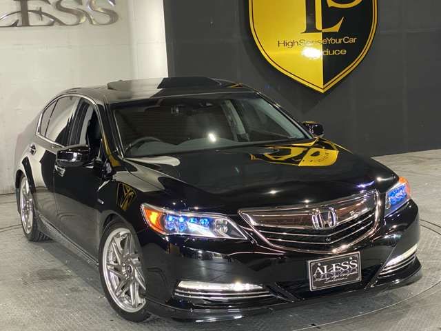 HONDA LEGEND HYBRID 2016