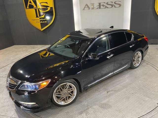 HONDA LEGEND HYBRID 2016