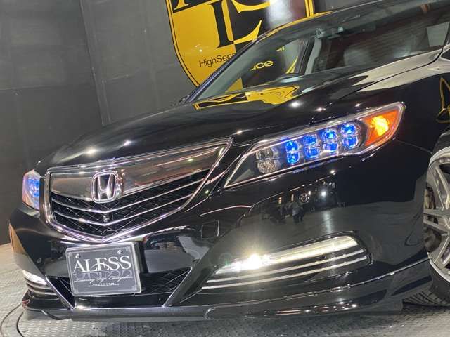 HONDA LEGEND HYBRID 2016