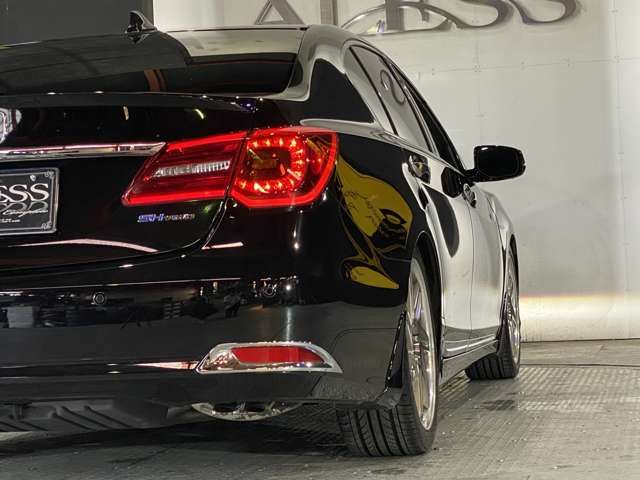 HONDA LEGEND HYBRID 2016