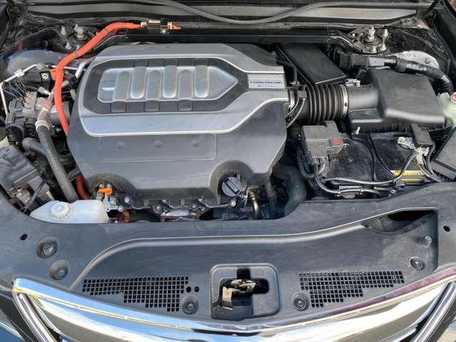 HONDA LEGEND HYBRID 2016