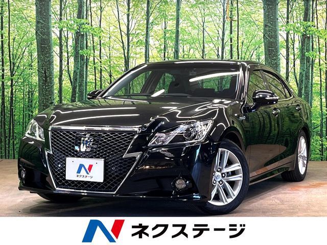 TOYOTA CROWN sedan hybrid 2014