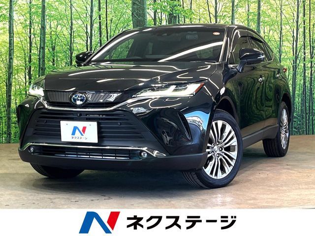 TOYOTA HARRIER HYBRID 2021